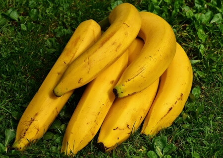 바나나(출처=pxhere)